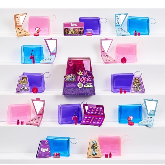 MGA's Miniverse Bratz Mini Cosmetics - 2 Pack - Picture 4 of 6